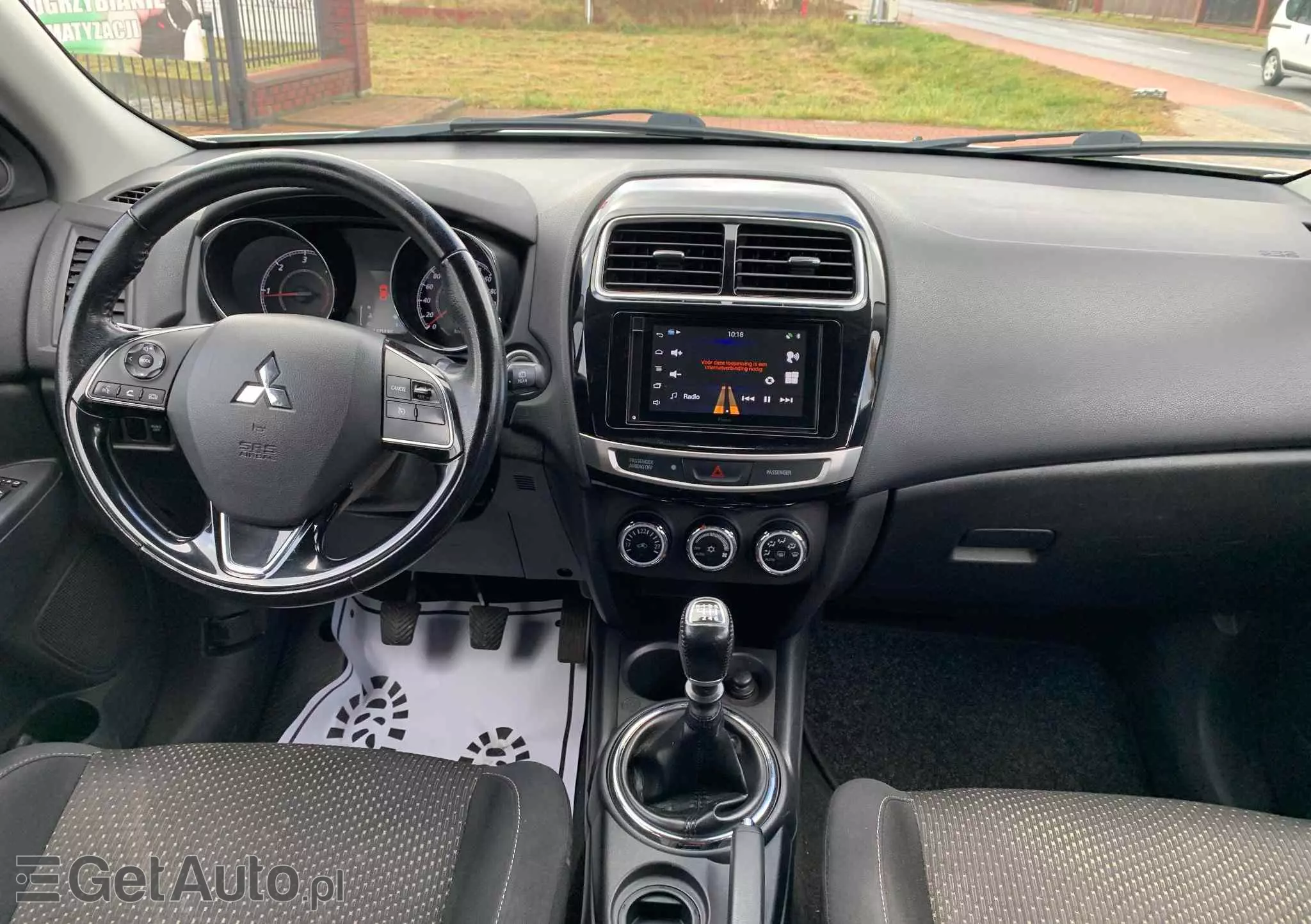 MITSUBISHI ASX 1.6 DI-D 2WD Plus