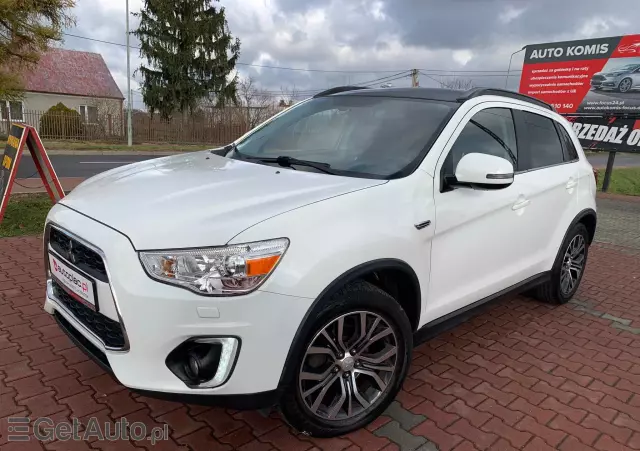 MITSUBISHI ASX 1.6 DI-D 2WD Plus