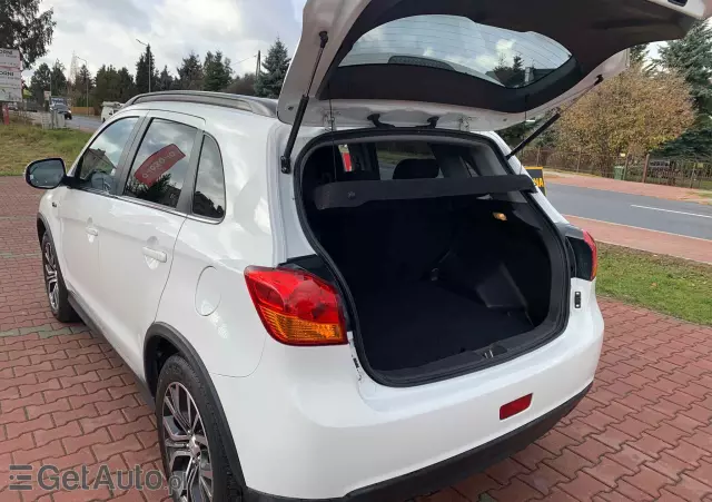 MITSUBISHI ASX 1.6 DI-D 2WD Plus