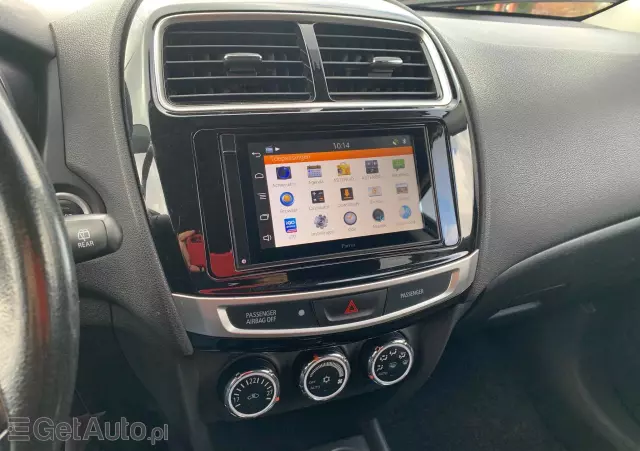 MITSUBISHI ASX 1.6 DI-D 2WD Plus