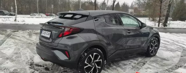 TOYOTA C-HR 