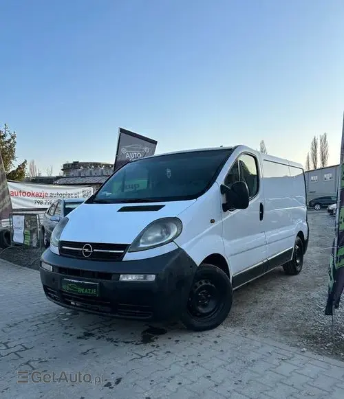 OPEL Vivaro 
