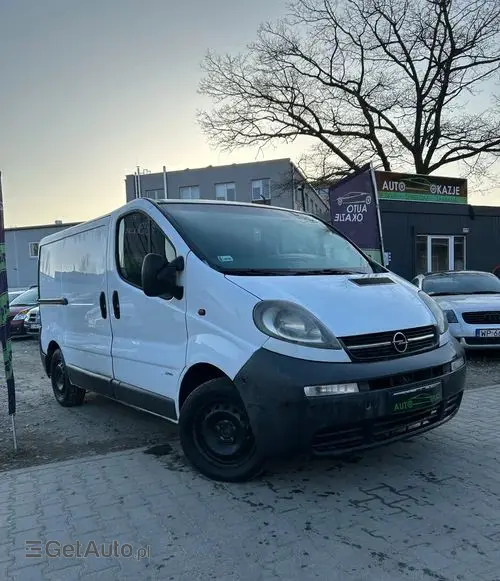 OPEL Vivaro 