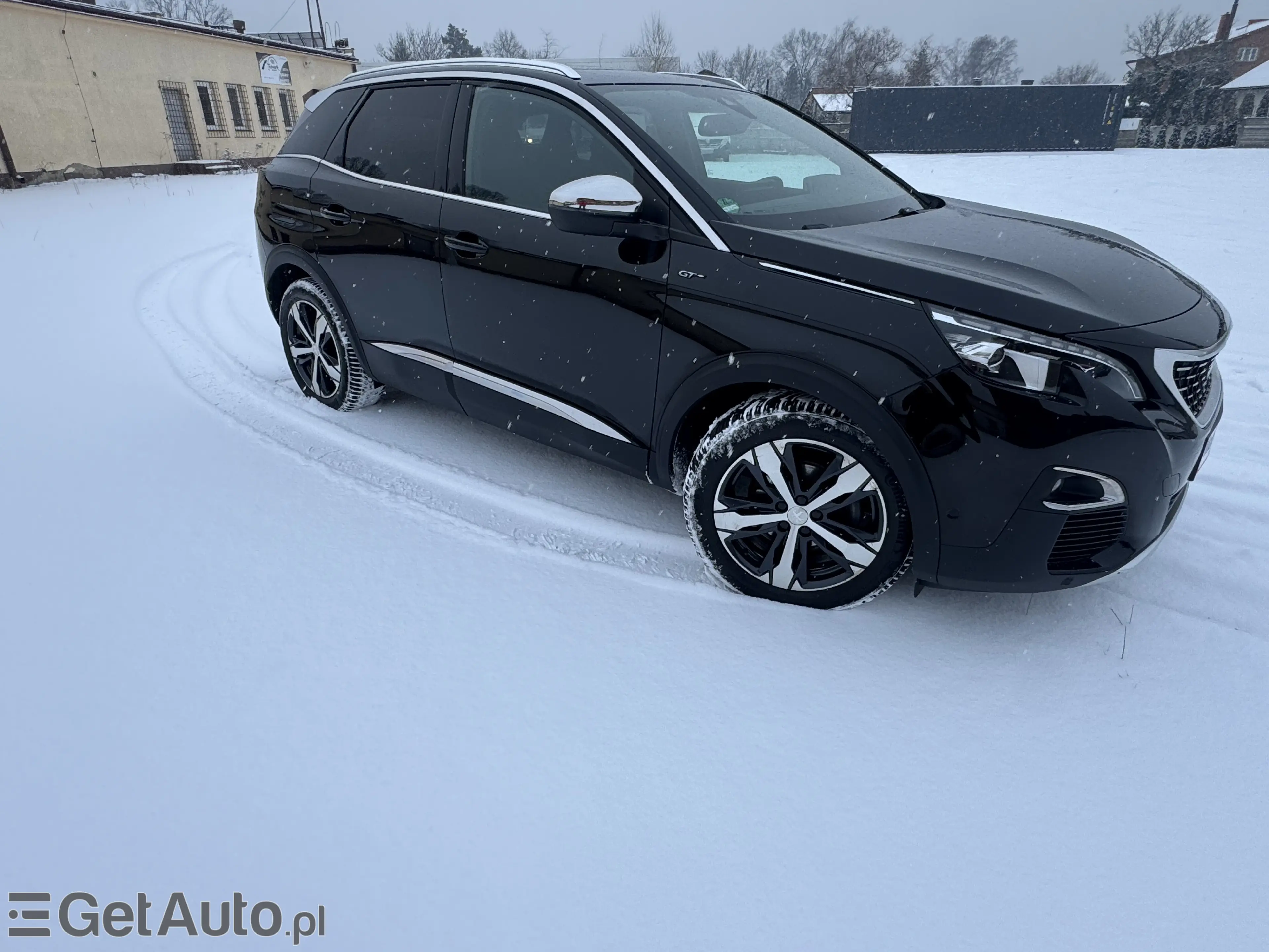 PEUGEOT 3008 GT 180 Aut.