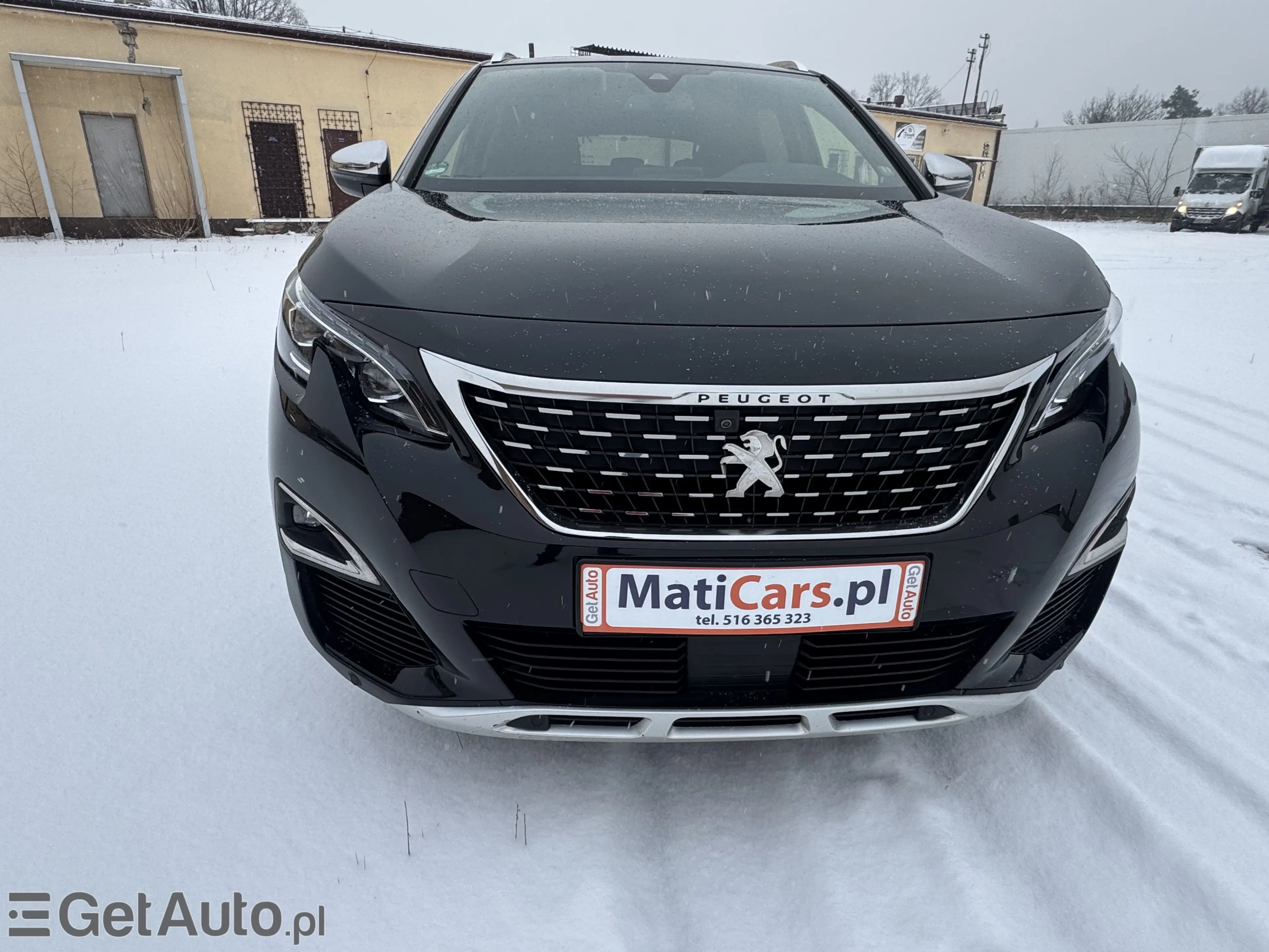 PEUGEOT 3008 GT 180 Aut.