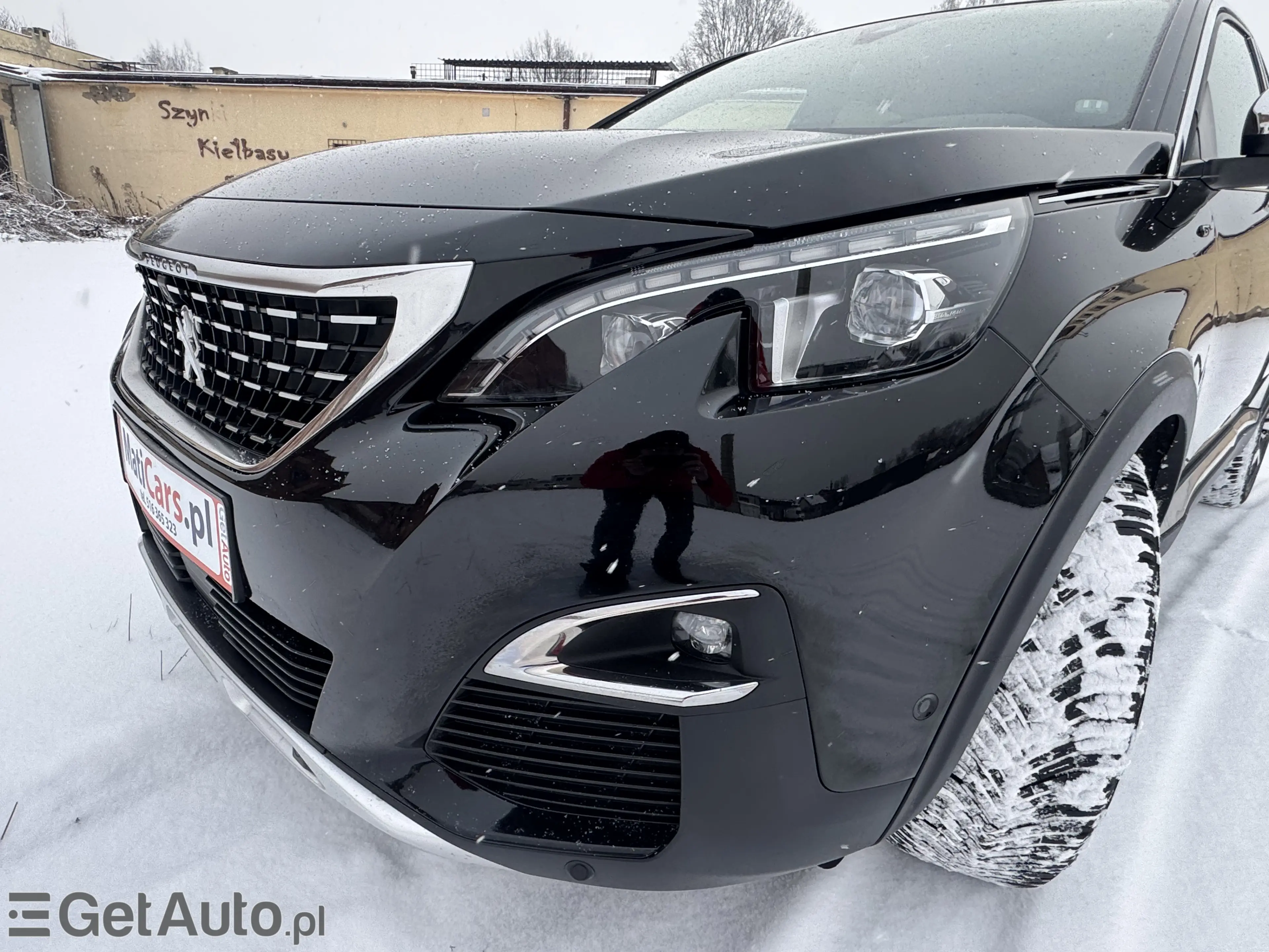 PEUGEOT 3008 GT 180 Aut.