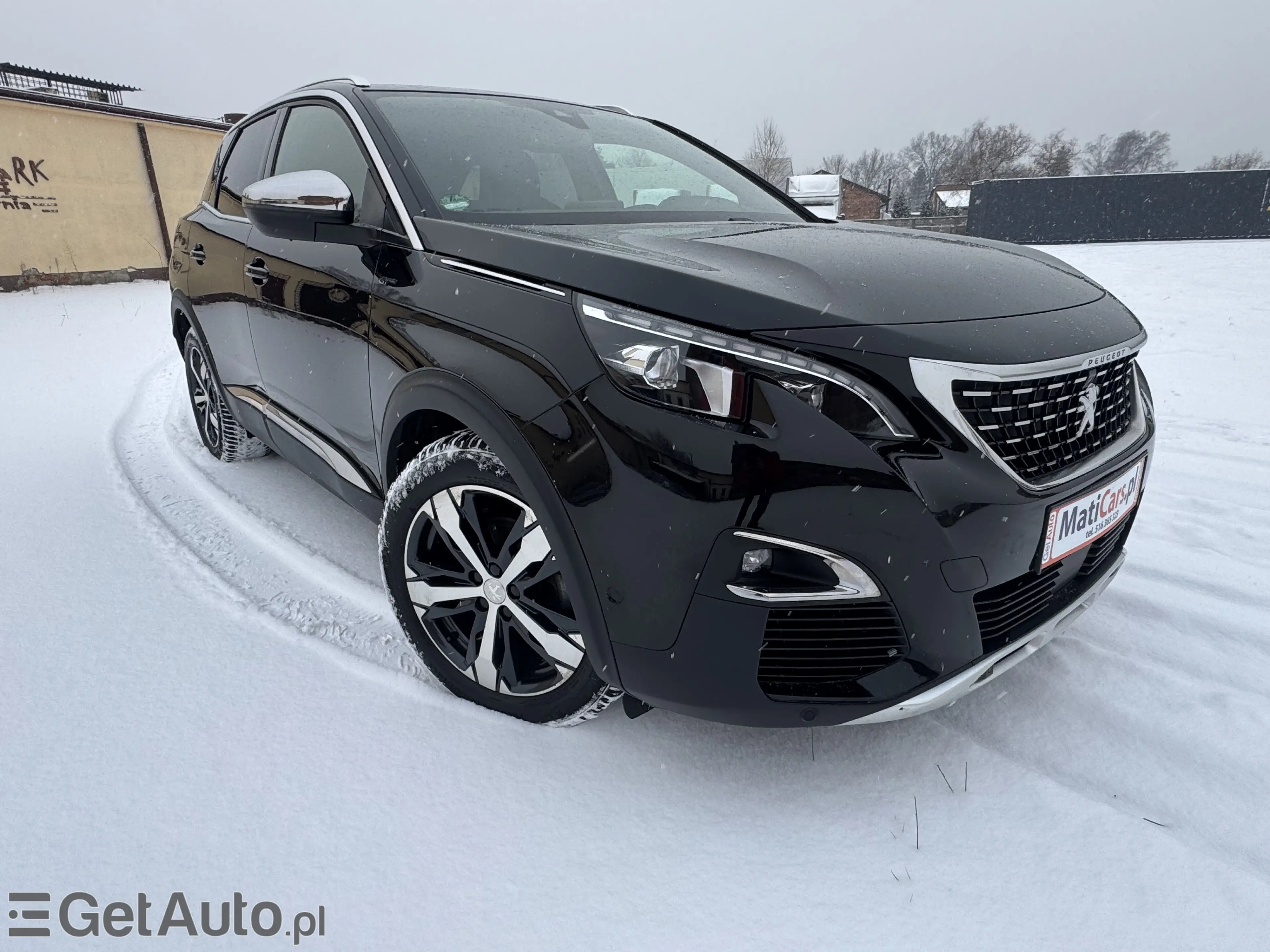 PEUGEOT 3008 GT 180 Aut.