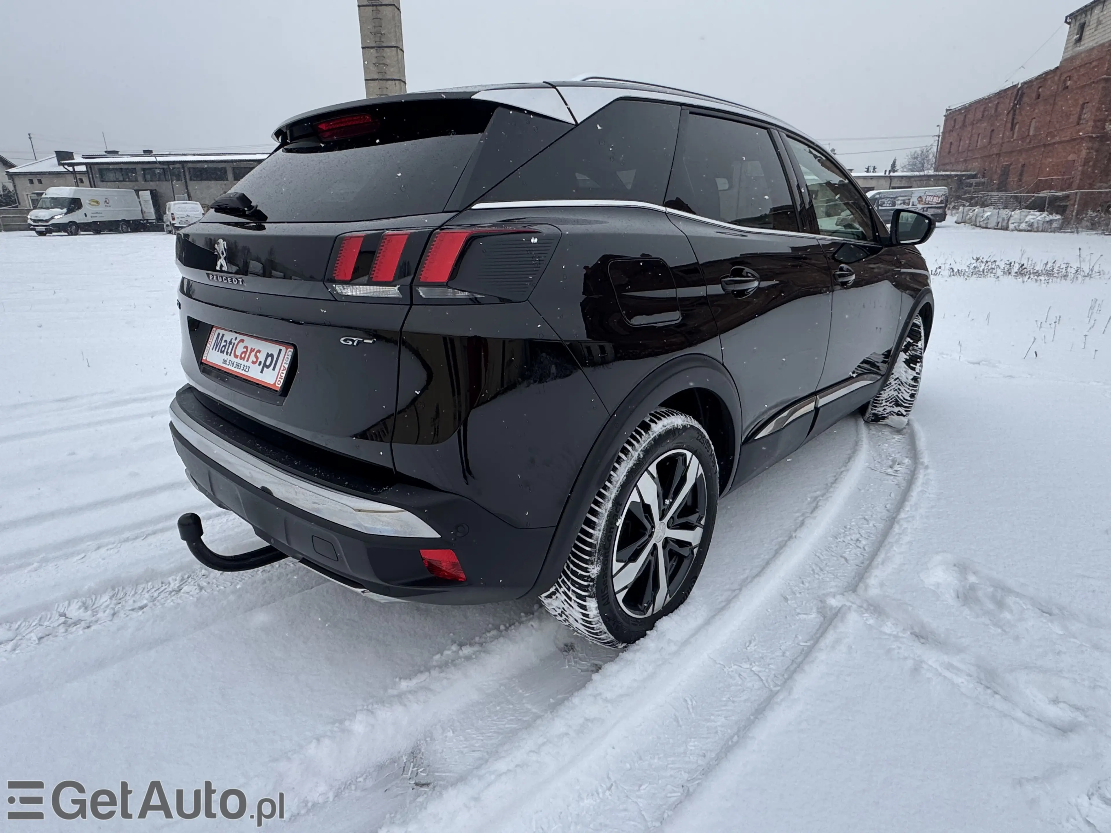 PEUGEOT 3008 GT 180 Aut.