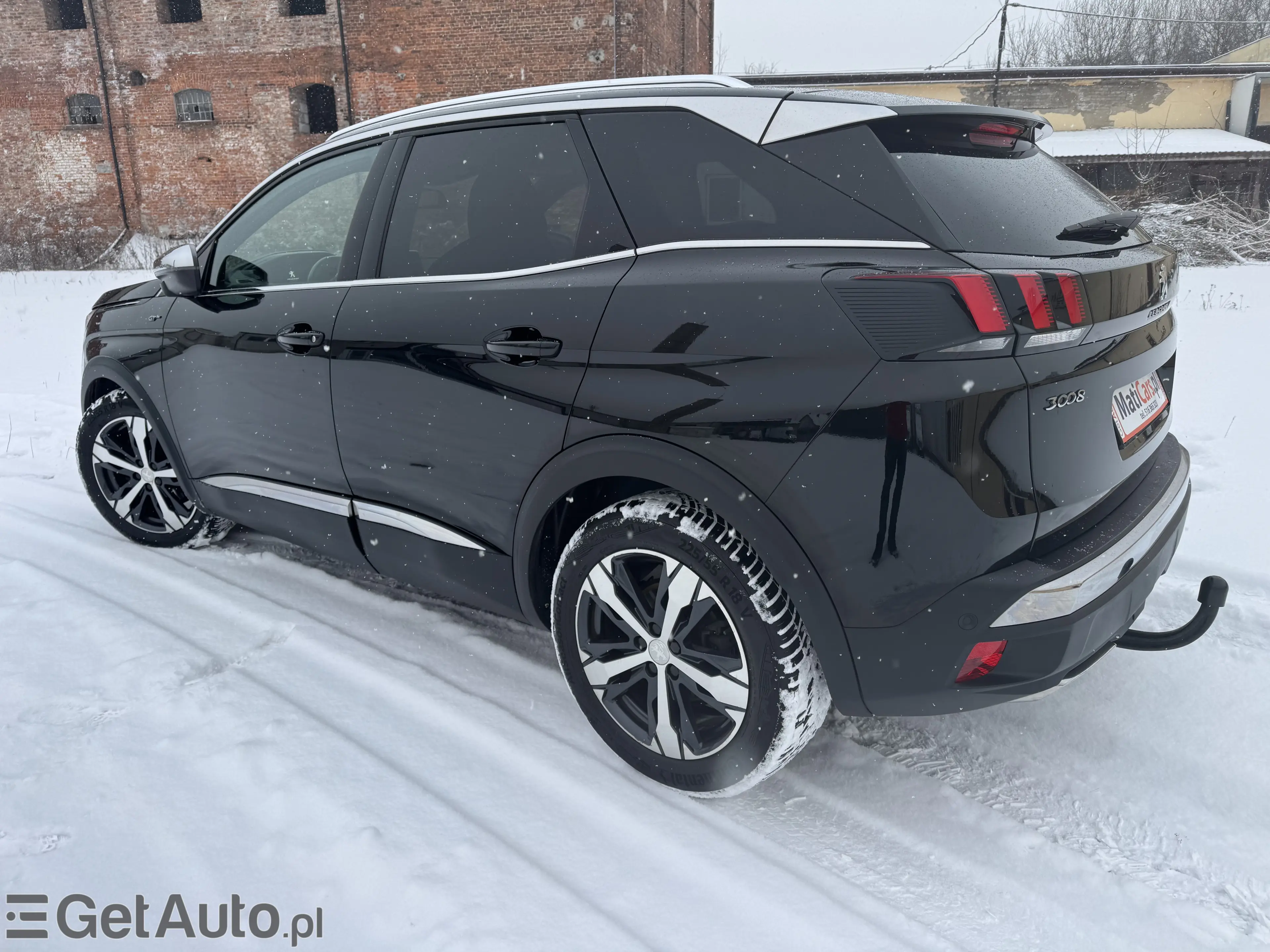 PEUGEOT 3008 GT 180 Aut.