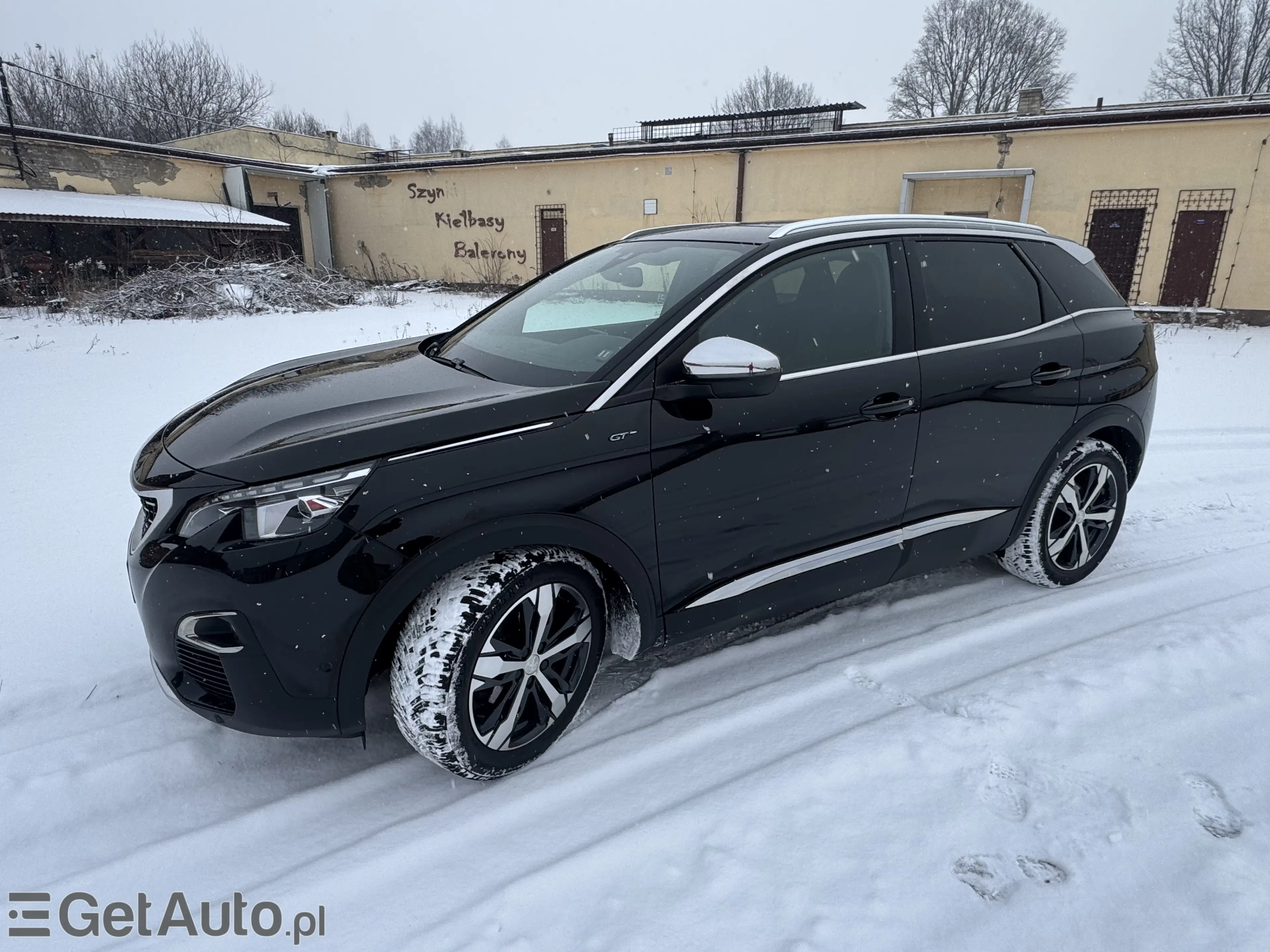 PEUGEOT 3008 GT 180 Aut.