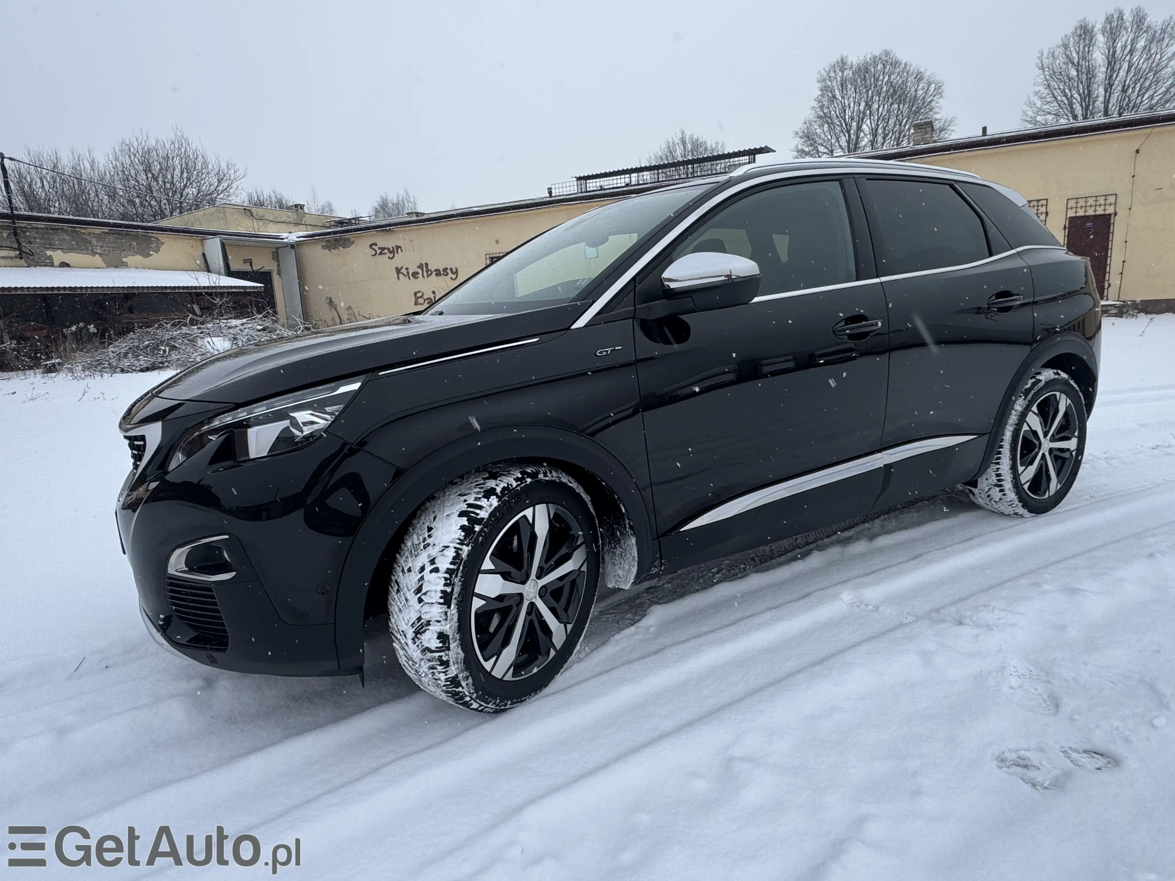 PEUGEOT 3008 GT 180 Aut.