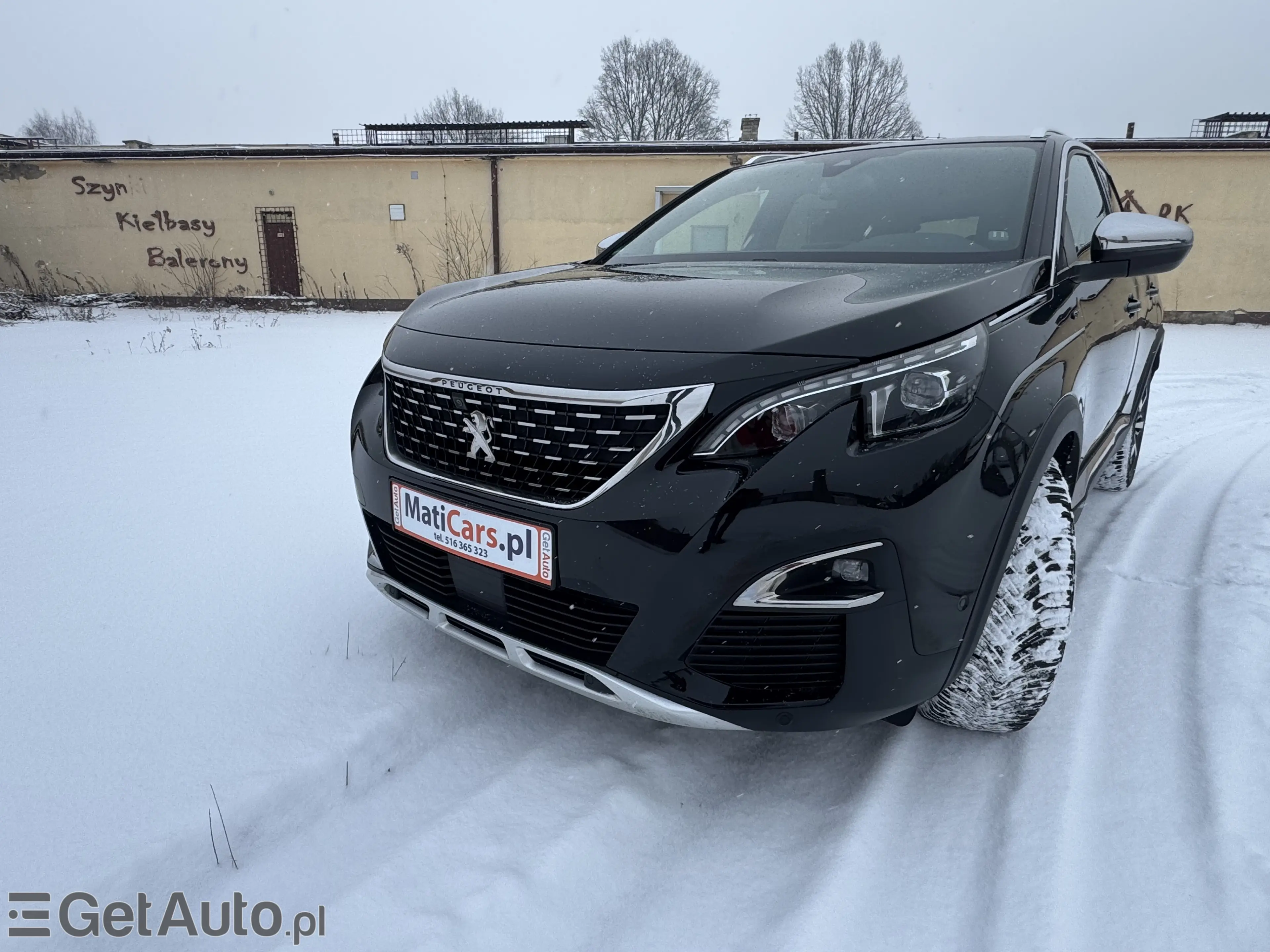 PEUGEOT 3008 GT 180 Aut.