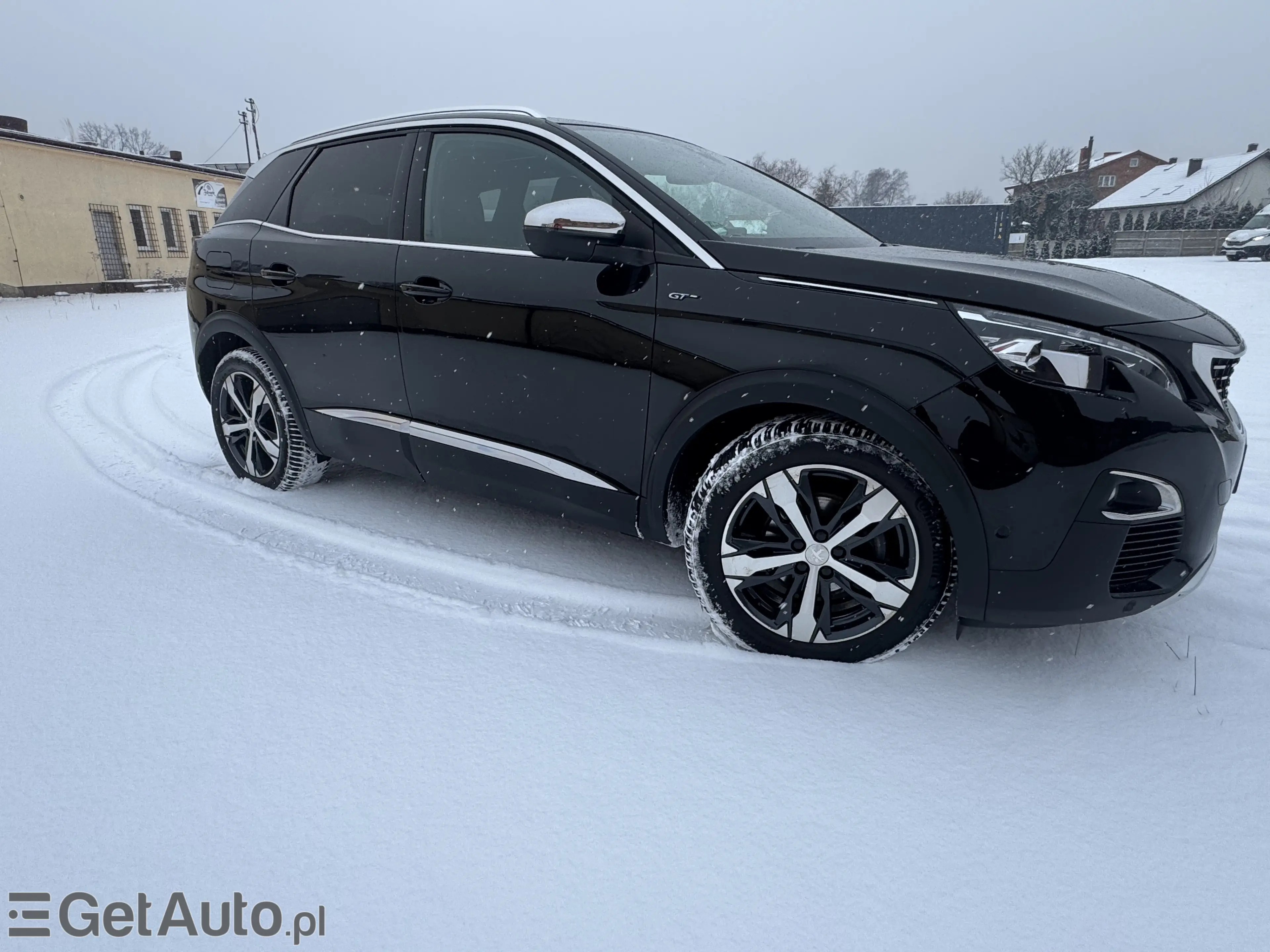 PEUGEOT 3008 GT 180 Aut.