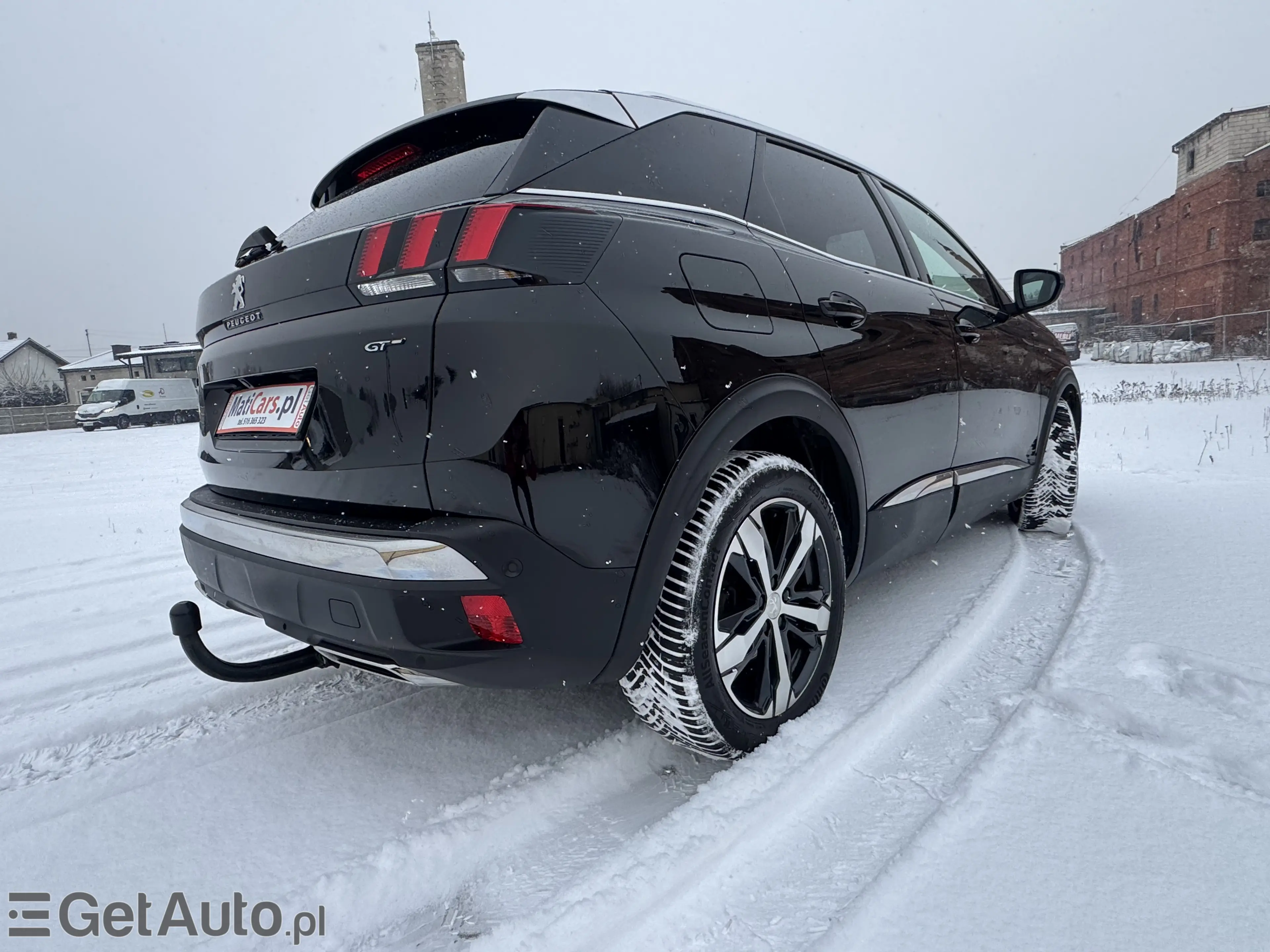 PEUGEOT 3008 GT 180 Aut.