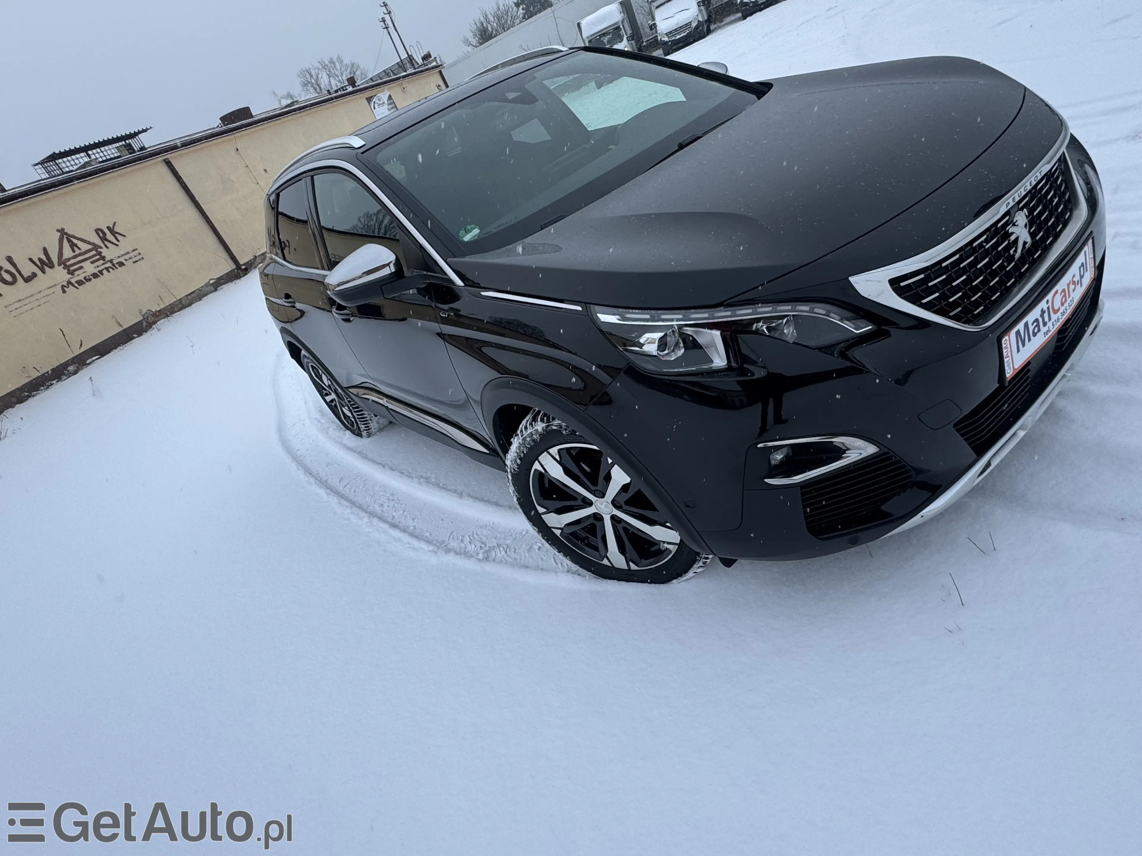 PEUGEOT 3008 GT 180 Aut.