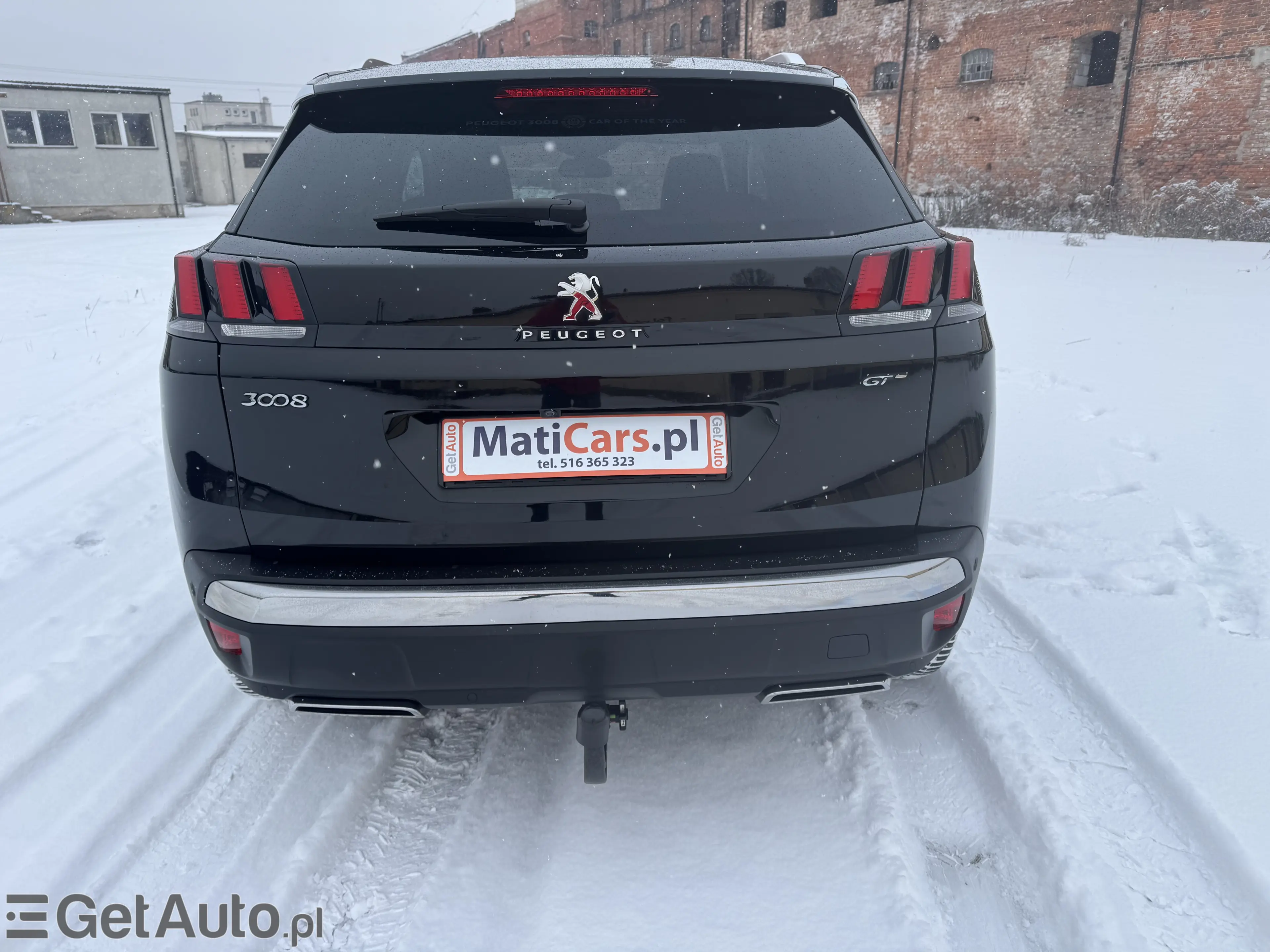 PEUGEOT 3008 GT 180 Aut.