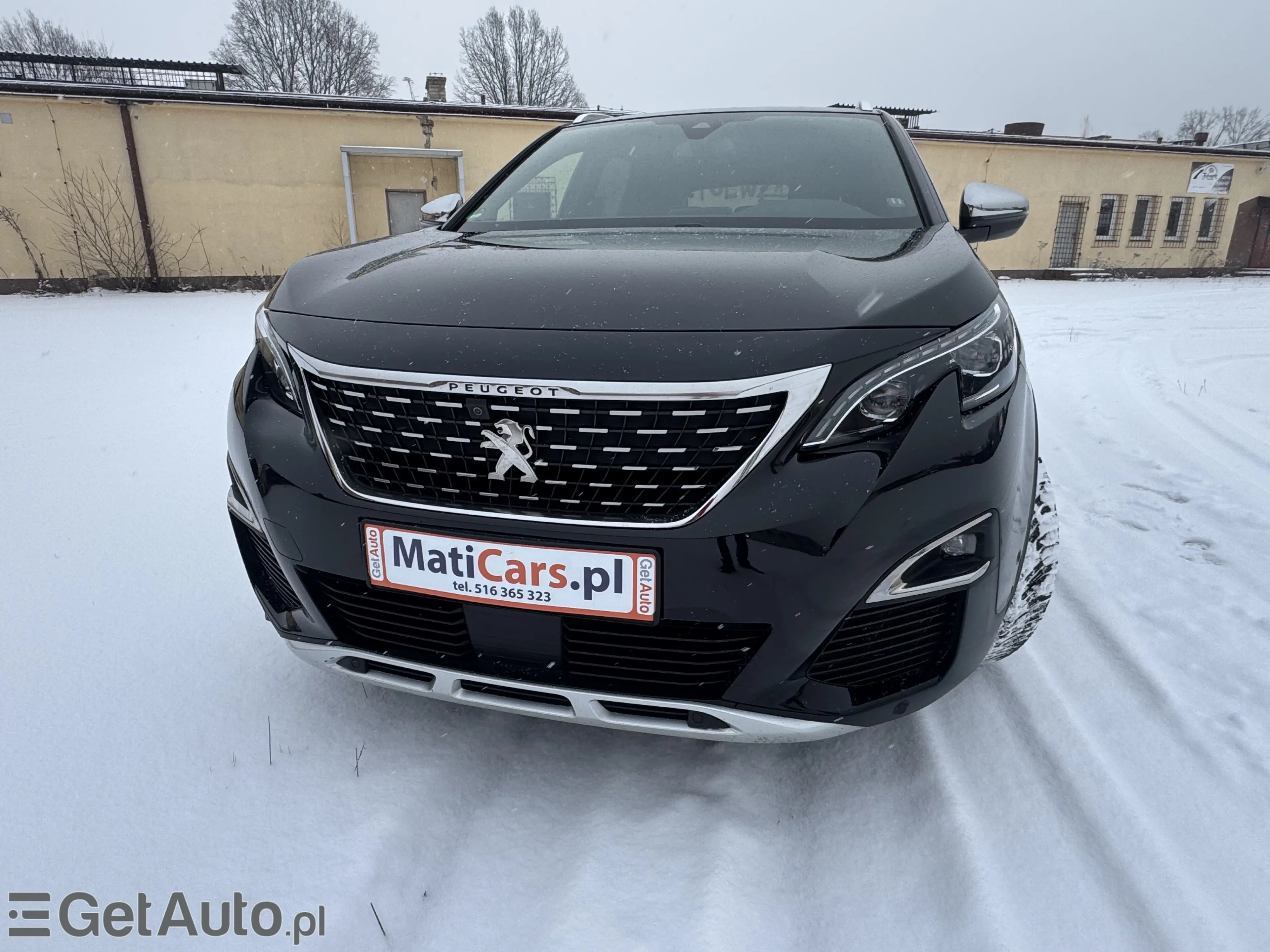 PEUGEOT 3008 GT 180 Aut.
