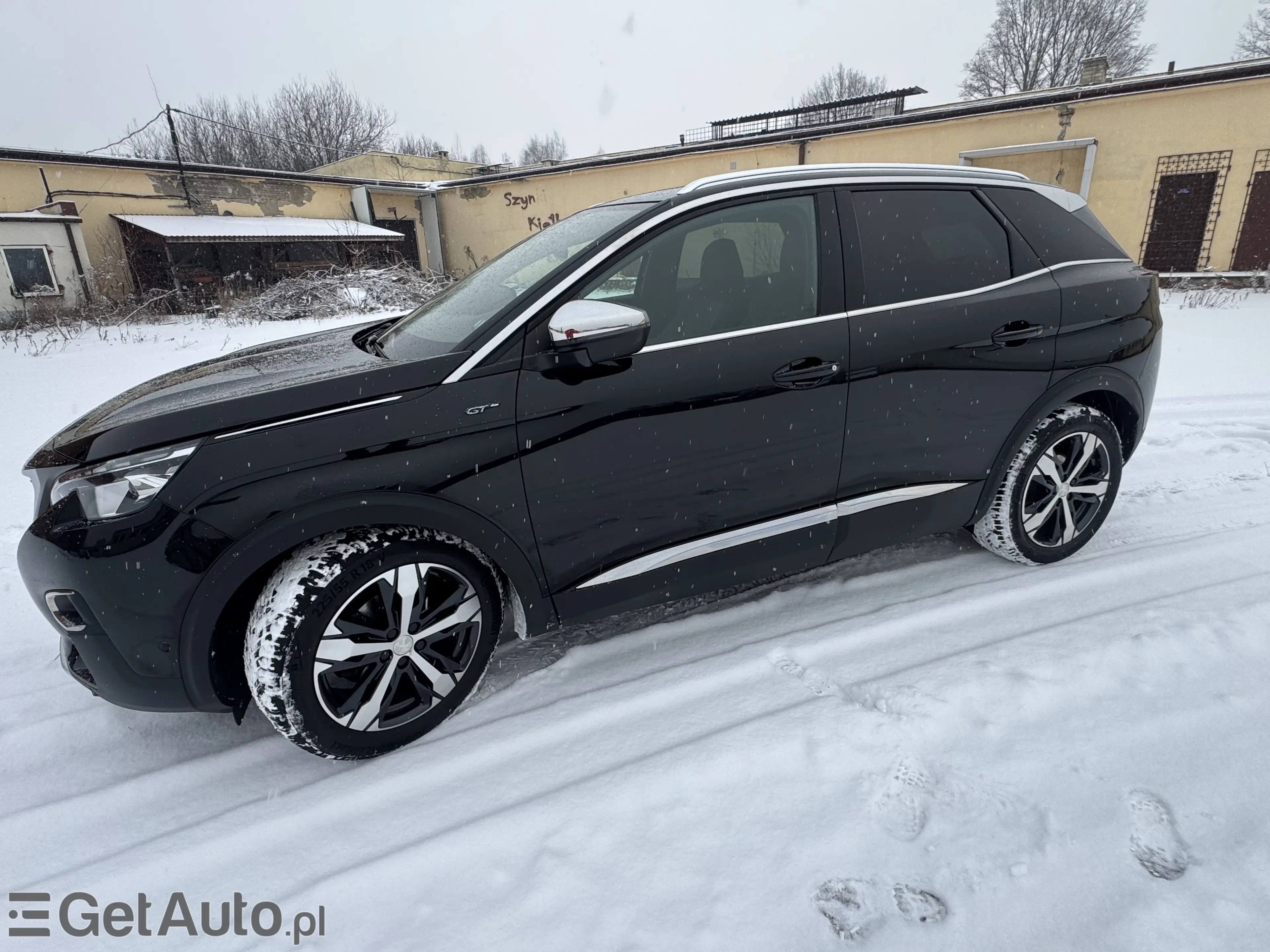 PEUGEOT 3008 GT 180 Aut.