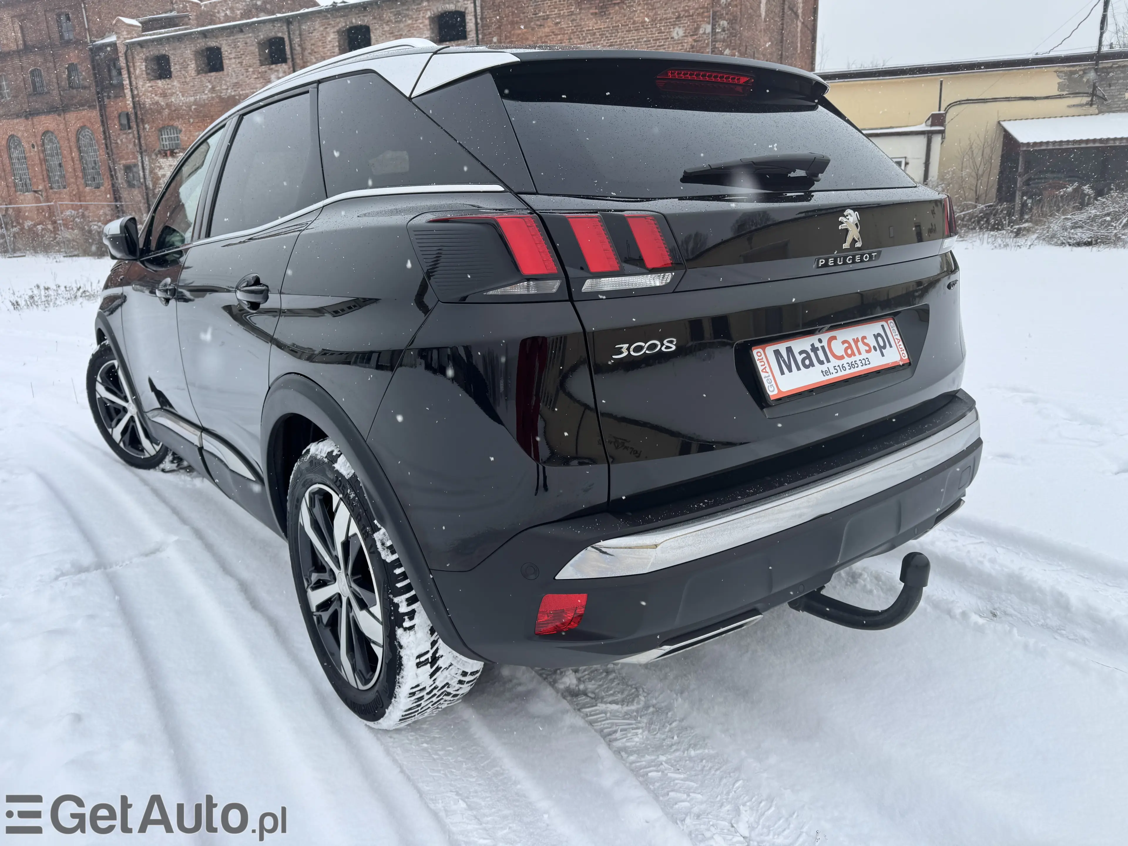 PEUGEOT 3008 GT 180 Aut.
