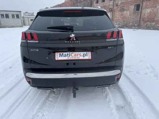 PEUGEOT 3008 GT 180 Aut.