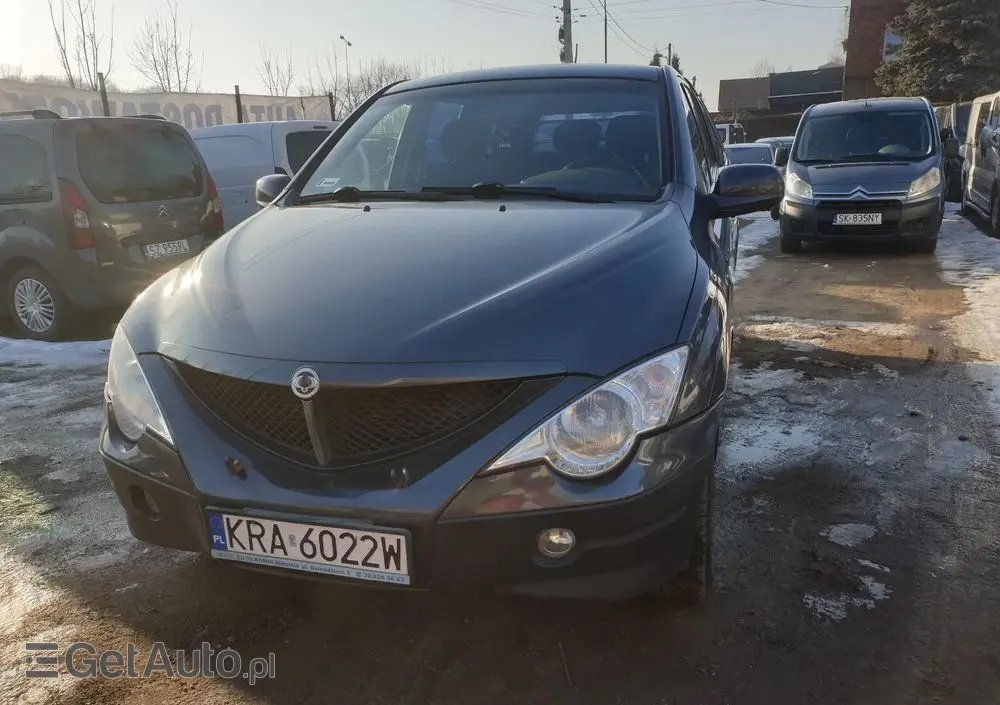 SSANGYONG/KGM Actyon 200 Xdi Elegance