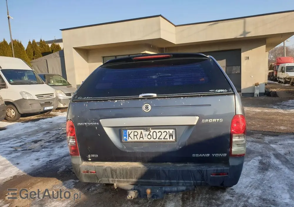 SSANGYONG/KGM Actyon 200 Xdi Elegance