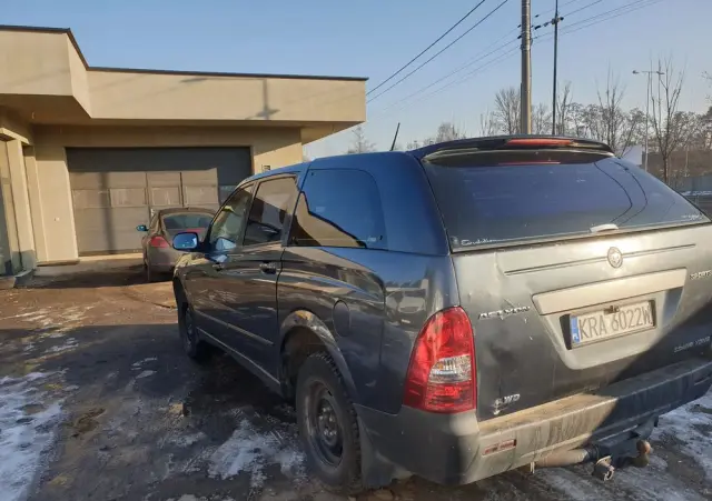 SSANGYONG/KGM Actyon 200 Xdi Elegance
