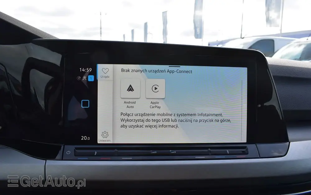 VOLKSWAGEN Golf 1.5 eTSI OPF DSG Life