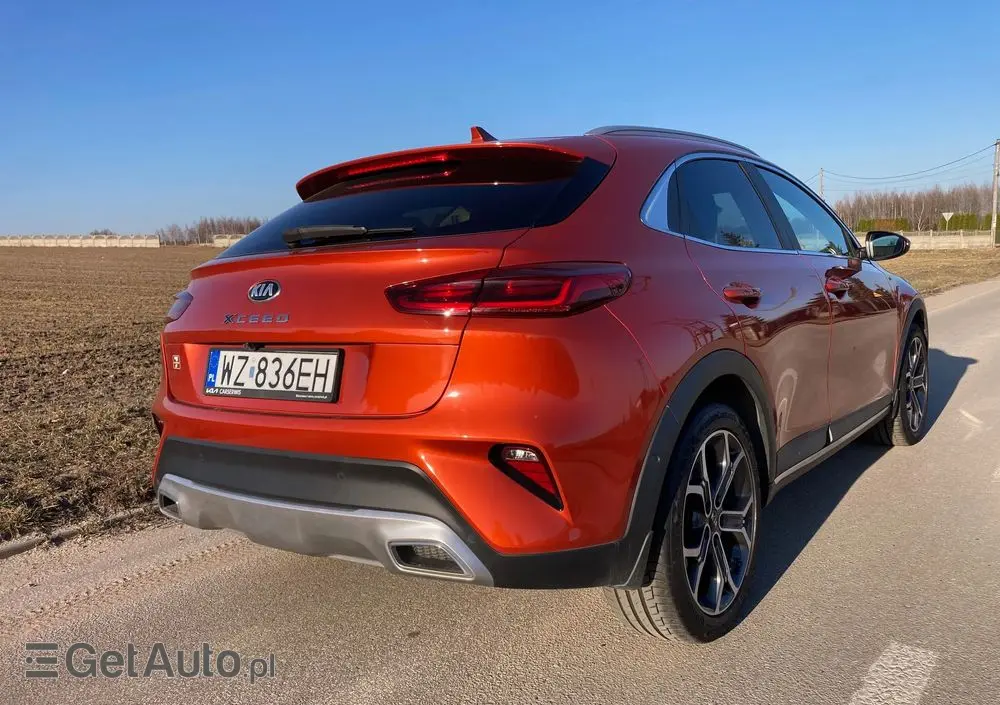 KIA XCeed 1.5 T-GDI Business Line DCT