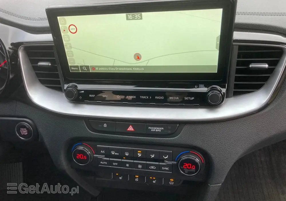 KIA XCeed 1.5 T-GDI Business Line DCT