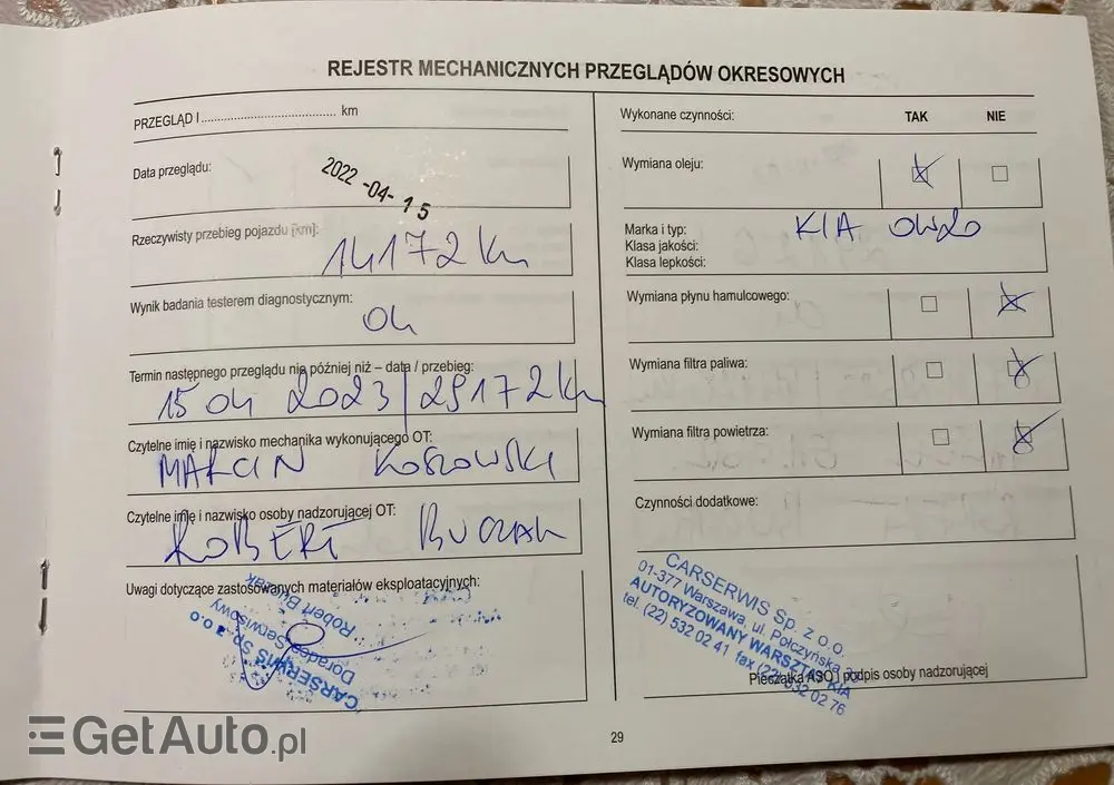 KIA XCeed 1.5 T-GDI Business Line DCT