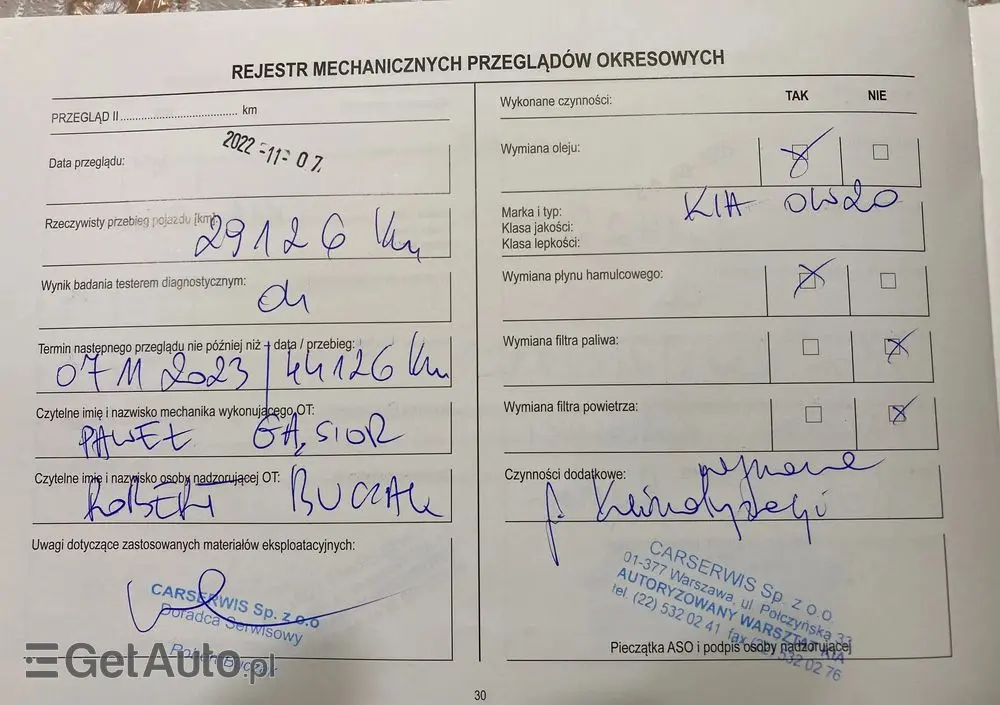 KIA XCeed 1.5 T-GDI Business Line DCT