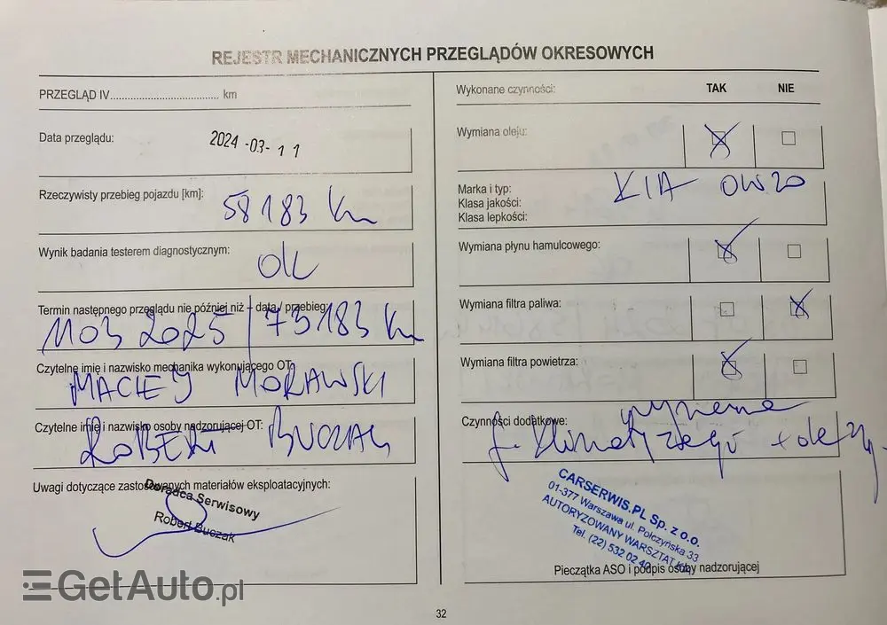 KIA XCeed 1.5 T-GDI Business Line DCT