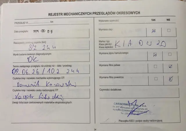 KIA XCeed 1.5 T-GDI Business Line DCT