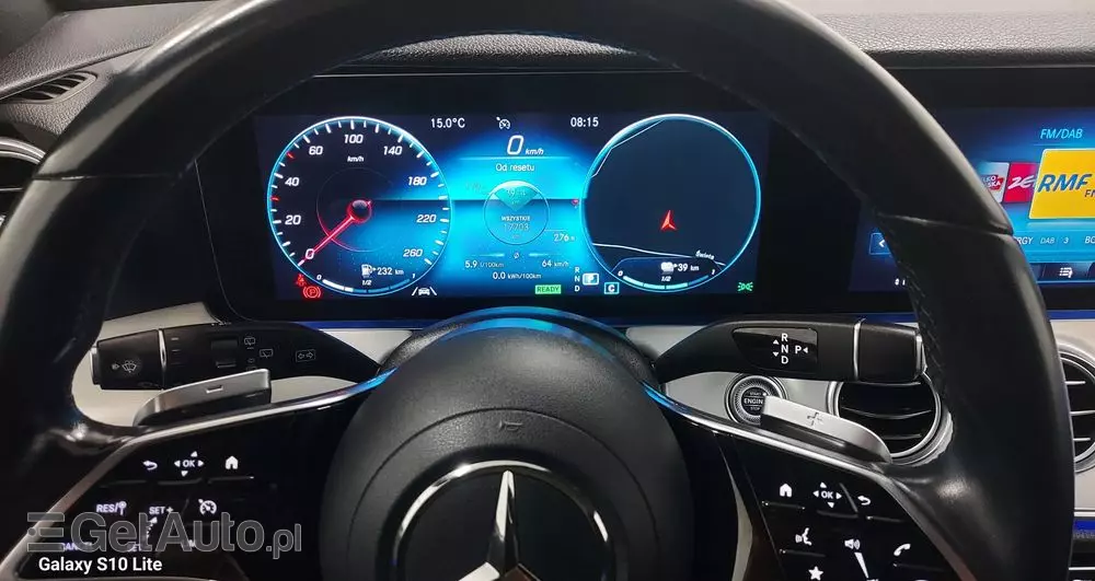 MERCEDES-BENZ Klasa E 220 d 9G-TRONIC Exclusive