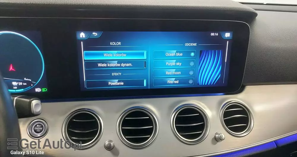 MERCEDES-BENZ Klasa E 220 d 9G-TRONIC Exclusive