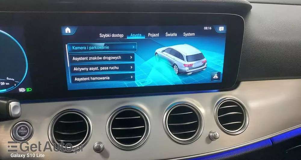 MERCEDES-BENZ Klasa E 220 d 9G-TRONIC Exclusive