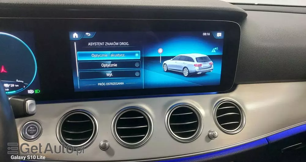 MERCEDES-BENZ Klasa E 220 d 9G-TRONIC Exclusive