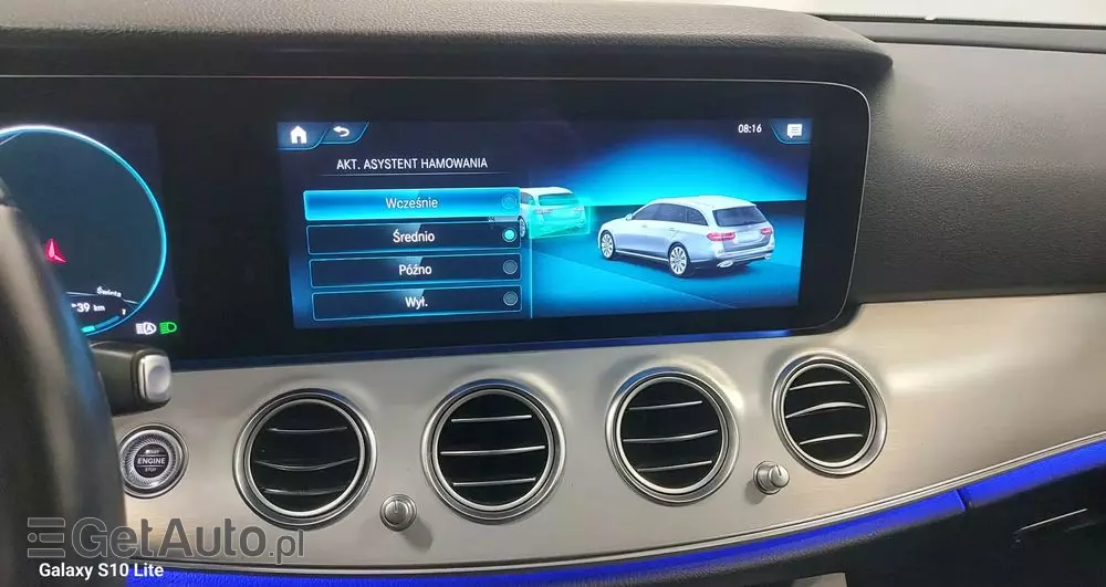 MERCEDES-BENZ Klasa E 220 d 9G-TRONIC Exclusive