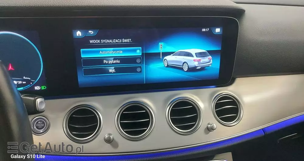 MERCEDES-BENZ Klasa E 220 d 9G-TRONIC Exclusive