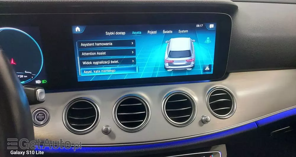 MERCEDES-BENZ Klasa E 220 d 9G-TRONIC Exclusive