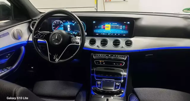 MERCEDES-BENZ Klasa E 220 d 9G-TRONIC Exclusive