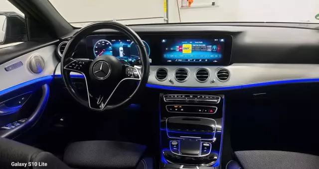 MERCEDES-BENZ Klasa E 220 d 9G-TRONIC Exclusive