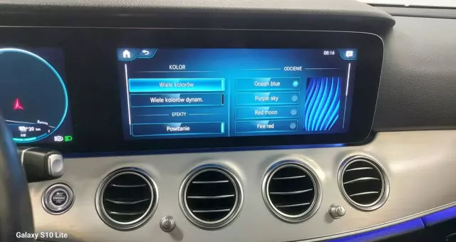 MERCEDES-BENZ Klasa E 220 d 9G-TRONIC Exclusive