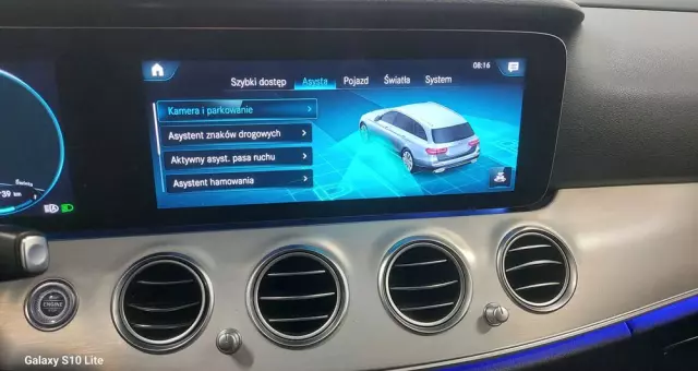 MERCEDES-BENZ Klasa E 220 d 9G-TRONIC Exclusive