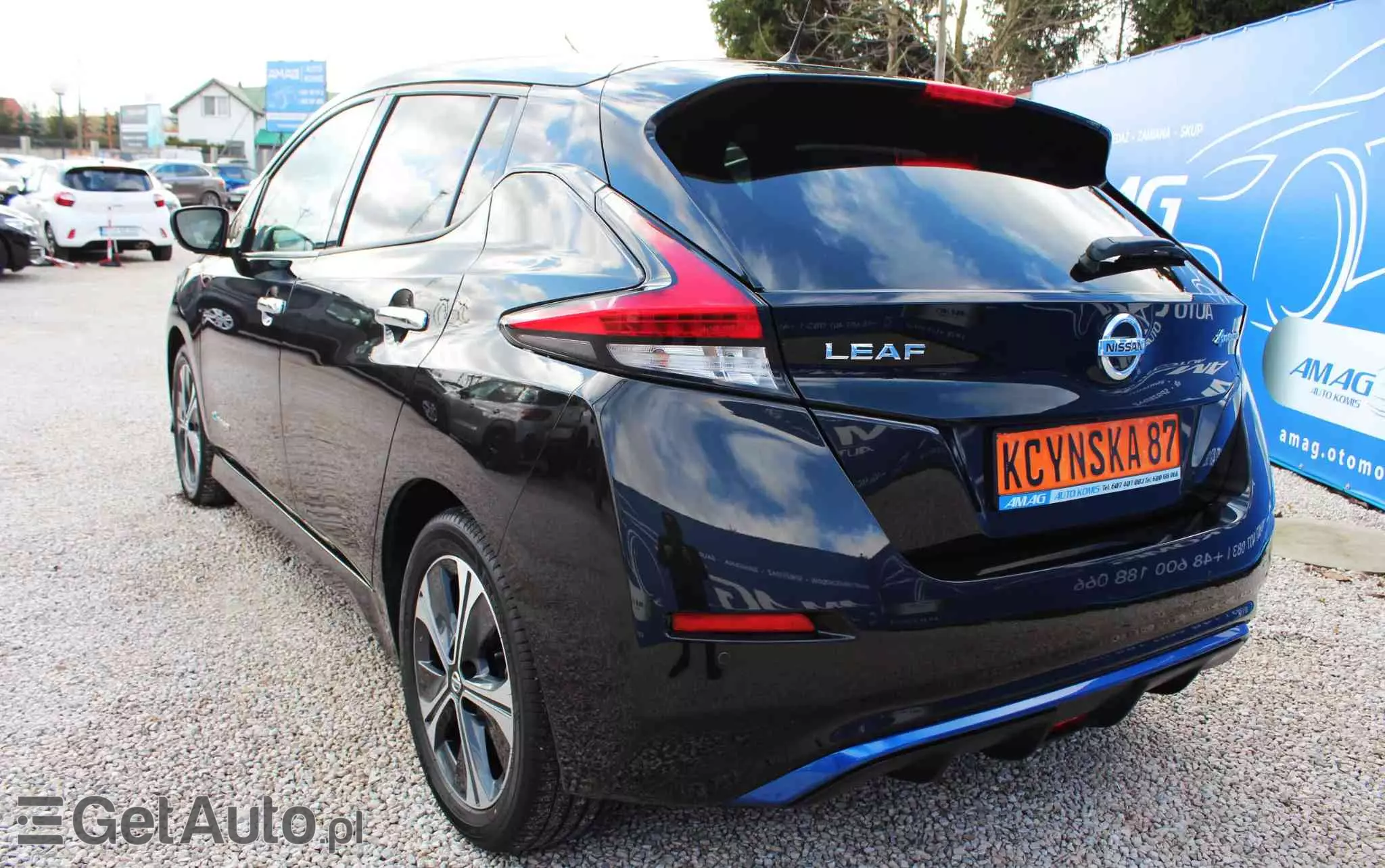 NISSAN Leaf 40 kWh