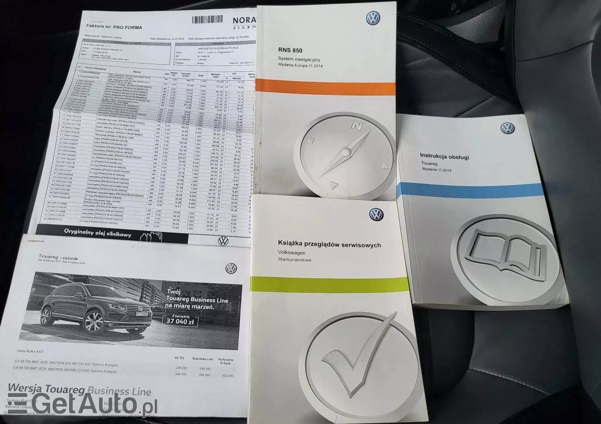 VOLKSWAGEN Touareg 3.0 V6 TDI BMT Perfectline R-Style