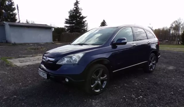 HONDA CR-V EX 4WD