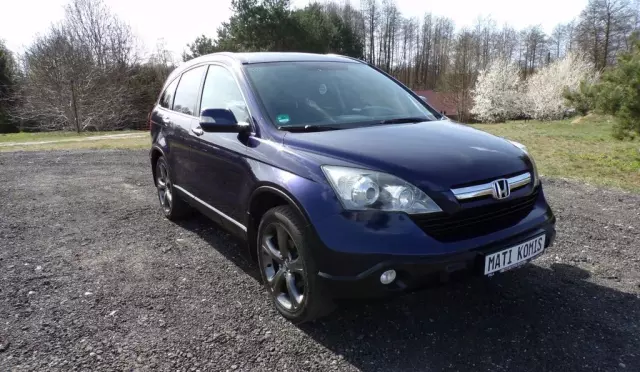 HONDA CR-V EX 4WD