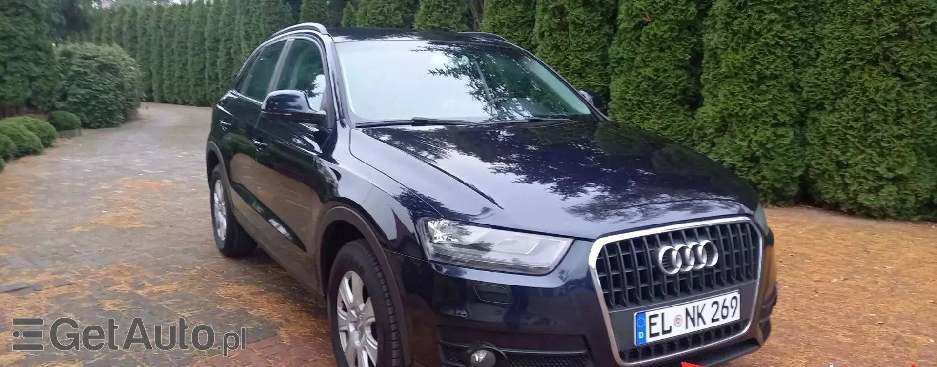 AUDI Q3 2.0 TFSI (170 KM) quattro